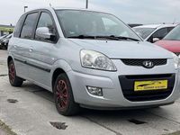 Gebraucht Hyundai Matrix Comfort 103 PS (75 kW) 2009 Silber Van / Kleinbus