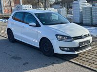 Gebraucht VW Polo Highline 90 PS (66 kW) 2009 Weiß Kleinwagen
