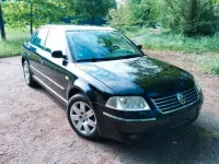 Gebraucht VW Passat Highline 131 PS (96 kW) 2003 Schwarz Limousine