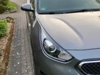 Gebraucht Kia Niro 141 PS (103 kW) 2018 Grau SUV