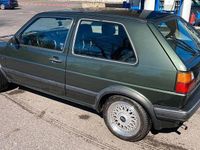 Gebraucht VW Golf II 69 PS (50 kW) 1988 Grün Kleinwagen