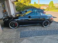 Gebraucht Mercedes SLK250 AMG 211 PS (155 kW) 2011 Schwarz Cabrio