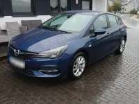 Second-hand Opel Astra 131 CP (96 kW) 2020 Albastru Berlinǎ