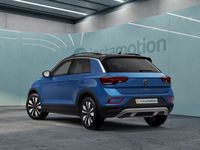 Gebraucht VW T-Roc Move 150 PS (110 kW) 2024 Blau SUV