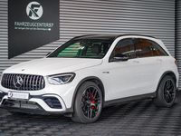 Gebraucht Mercedes GLC63 AMG AMG 510 PS (375 kW) 2021 Weiß SUV