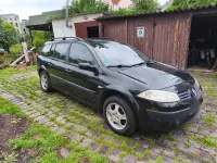 Gebraucht Renault Mégane GrandTour 113 PS (83 kW) 2004 Schwarz Kombi