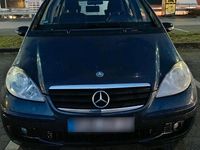 Gebraucht Mercedes A170 2007 Blau Kleinwagen