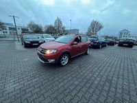 Gebraucht Dacia Sandero Stepway 90 PS (66 kW) 2016 Rot Limousine