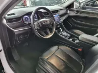 Gebraucht Jeep Grand Cherokee Limited 296 PS (217 kW) 2022 Weiß SUV