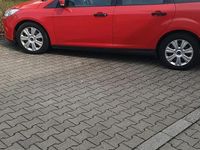 Gebraucht Ford Focus 100 PS (73 kW) 2014 Rot Kombi