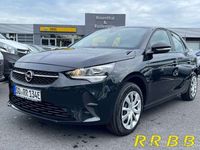Gebraucht Opel Corsa-e Edition 100 kW (136 PS) 2023 Diamant schwarz/karbon schwarz Kleinwagen