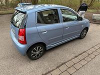 Gebraucht Kia Picanto 65 PS (47 kW) 2004 Blau Kleinwagen