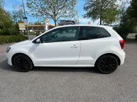 Gebraucht VW Polo 70 PS (51 kW) 2010 Weiß Kleinwagen