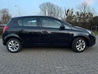 Gebraucht Opel Corsa Energy 69 PS (50 kW) 2014 Schwarz Kleinwagen