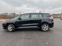 Gebraucht Renault Espace Intens 131 PS (96 kW) 2017 Schwarz Van / Kleinbus