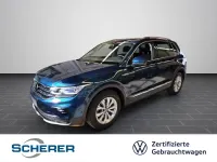 Gebraucht VW Tiguan Elegance 150 PS (110 kW) 2024 Blau SUV