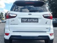 Gebraucht Ford Ecosport ST-Line 125 PS (91 kW) 2019 Weiß SUV