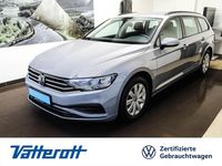 Gebraucht VW Passat Conceptline 150 PS (110 kW) 2023 Grau Kombi