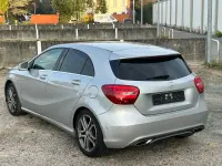 Gebraucht Mercedes A200 136 PS (100 kW) 2015 Silber Kleinwagen
