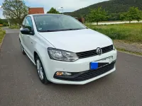 Gebraucht VW Polo LOUNGE 75 PS (55 kW) 2015 Weiß Kleinwagen