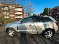 Używany Opel Antara 184 KM (135 kW) 2013 Srebrny SUV