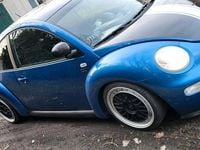 Gebraucht VW Beetle 100 PS (73 kW) 2001 Blau Kleinwagen