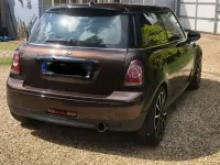 Gebraucht Mini Cooper 122 PS (89 kW) 2011 Braun Kleinwagen