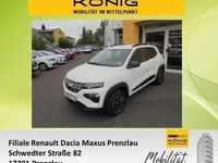 Gebraucht Dacia Spring Extreme 47 kW (65 PS) 2023 Weiß Kleinwagen