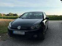 Gebraucht VW Golf VI Match 105 PS (77 kW) 2012 Schwarz Kleinwagen