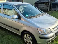 Gebraucht Hyundai Getz 82 PS (60 kW) 2003 Silber Kleinwagen