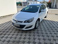 Gebraucht Opel Astra 100 PS (73 kW) 2012 Weiß Limousine