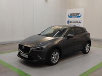 Gebraucht Mazda CX-3 Exclusive-Line 120 PS (88 kW) 2016 Grau SUV