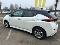 Gebraucht Nissan Leaf Tekna 160 kW (218 PS) 2022 Weiß Kleinwagen
