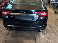 Gebraucht Jaguar XF S 275 PS (202 kW) 2010 Schwarz Limousine