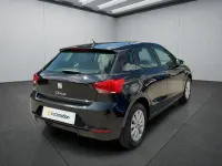 Gebraucht Seat Ibiza Style 95 PS (69 kW) 2023 Schwarz Kleinwagen