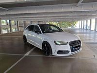 Gebraucht Audi A3 S-Line 179 PS (131 kW) 2014 Weiß Limousine