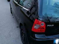 Gebraucht VW Polo Cricket 54 PS (39 kW) 2004 Schwarz Kleinwagen