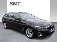 Gebraucht BMW 520 Luxury Line 190 PS (139 kW) 2022 Schwarz Limousine