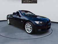 Gebraucht BMW 320 Cabriolet Comfort Edition 170 PS (125 kW) 2008 Schwarz Cabrio
