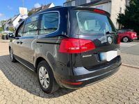 Gebraucht VW Sharan 140 PS (102 kW) 2011 Schwarz Van / Kleinbus