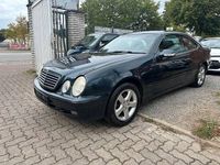 Gebraucht Mercedes CLK230 Avantgarde 197 PS (144 kW) 2001 Coupé