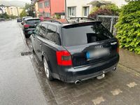 gebraucht Audi A4 b6 S line defekt.