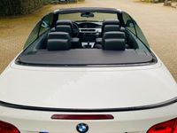 gebraucht BMW 320 Cabriolet d e93 M-Packet Coupé - Top Zustand mit Scheckheft