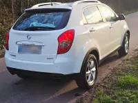 Gebraucht SsangYong Korando 176 PS (129 kW) 2012 Weiß SUV