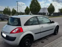 Gebraucht Renault Mégane 98 PS (72 kW) 2004 Grau Kleinwagen