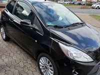 Gebraucht Ford Ka Titanium 69 PS (50 kW) 2009 Schwarz Kleinwagen