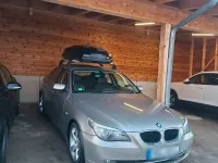 Gebraucht BMW 520 130 PS (95 kW) 2007 Braun Limousine