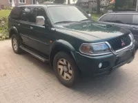 Gebraucht Mitsubishi Pajero 115 PS (84 kW) 2002 Grün SUV