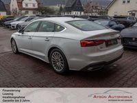 Gebraucht Audi A5 Sportback Sport 204 PS (150 kW) 2023 Weiß Kleinwagen