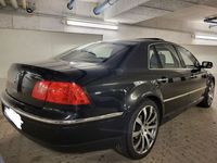 Gebraucht VW Phaeton 241 PS (177 kW) 2003 Schwarz Limousine